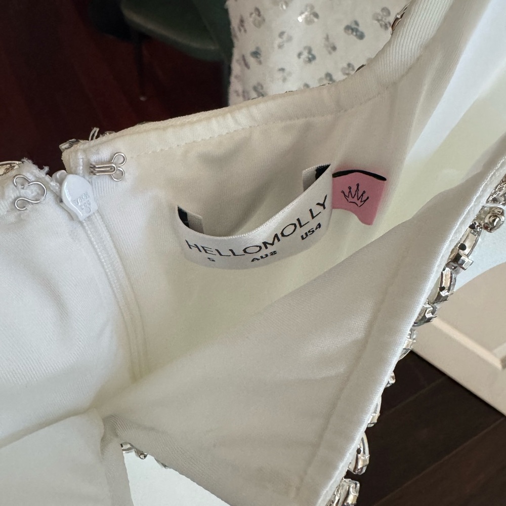 Hello Molly white dress - Picture 3 of 7